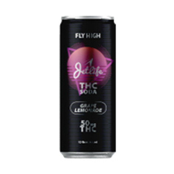 Crescent 9 Jet Life 50mg D9 Grape Lemonade