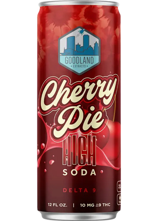 Goodland Cherry Pie High Soda 10mg THC
