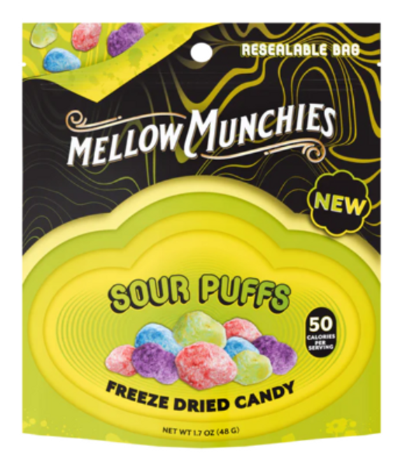 Mellow Munchies Freeze Dried Candy