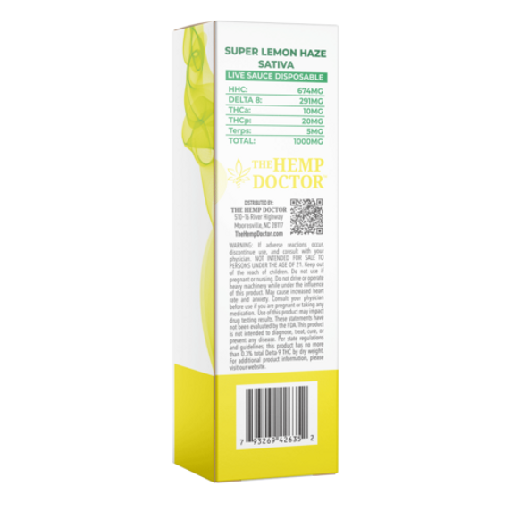Phunk'd Up 1G THCa Live Sauce Disposable Vape