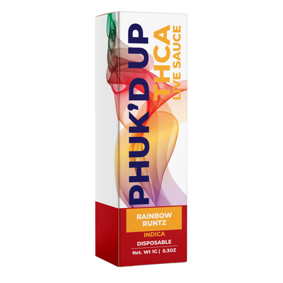 Phunk'd Up 1G THCa Live Sauce Disposable Vape