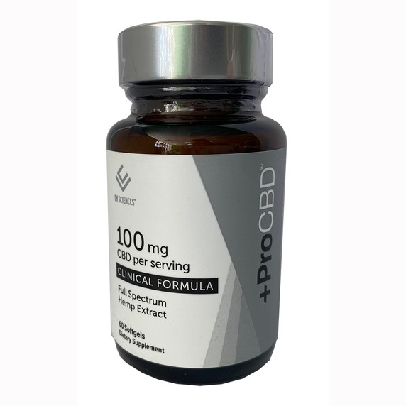 +ProCBD | Softgels | 100mg
