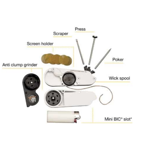 TokBud Ultimate Smoker's Utility Tool