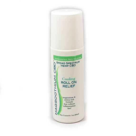Magsoothium | Pain Relief Roll-On| Arnica & CBD