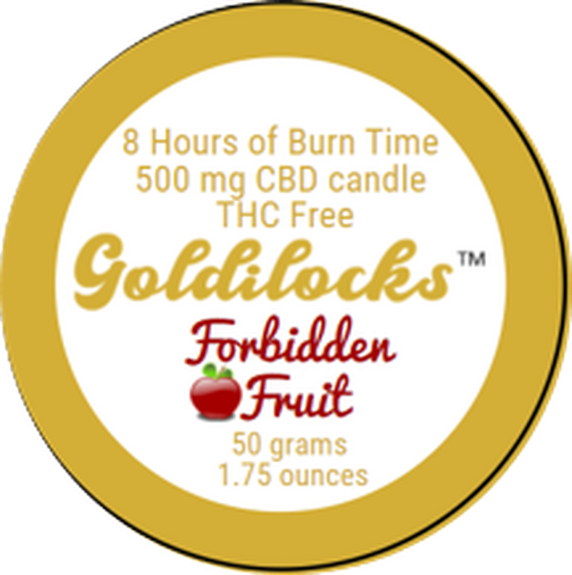 Goldilocks | CBD Candle | 500mg