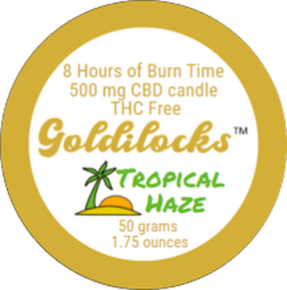 Goldilocks | CBD Candle | 500mg