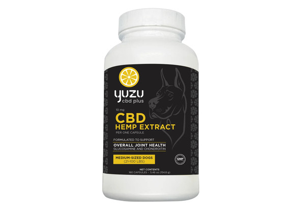 Yuzu CBD+ | Arthrodyne Complete for Pets | CBD, MSM,  Glucosamine & Chondroitin*