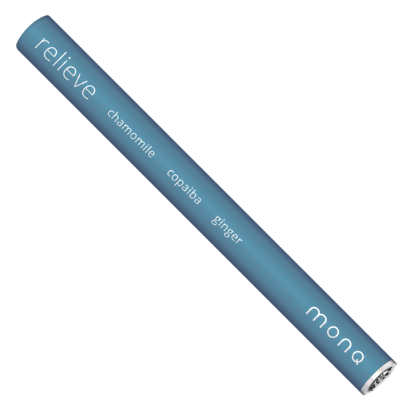 Monq | Aromatherapy + CBD Disposable Vape Pen | Relieve