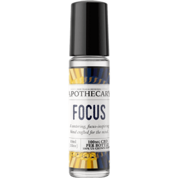 Brothers Apothecary | Focus | Oil Roller | 100mg CBD