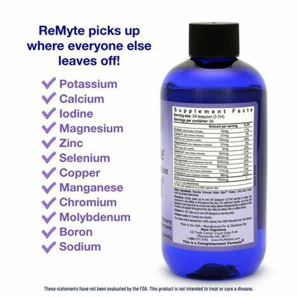 Rna ReSet| ReMyte | Liquid Mineral Solution*
