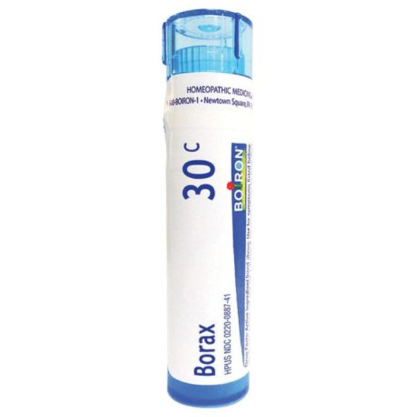 Boiron | Borax | Homeopathic | 30c | 80 Pellets*