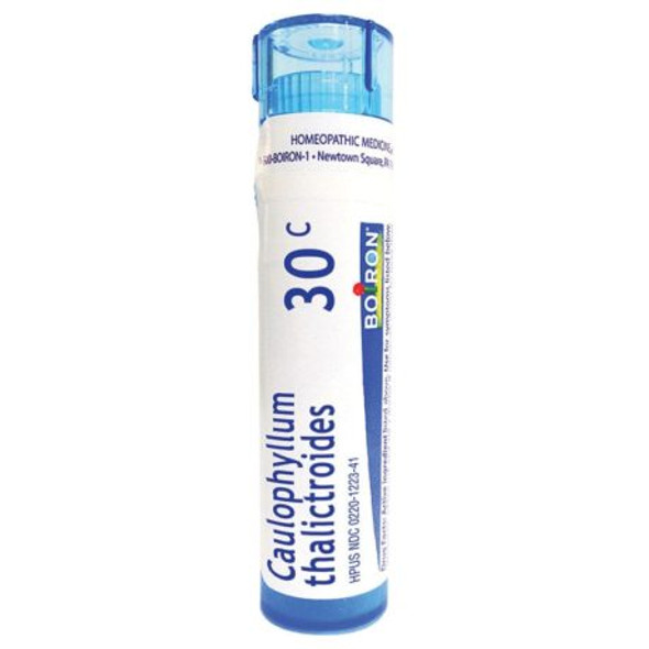 Boiron | Caulophyllum Thalictroides | Homeopathic | 30c | 80 Pellets*