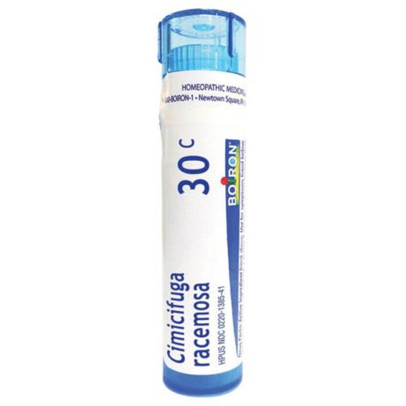 Boiron | Cimicifuga Racemosa| Homeopathic | 30c | 80 Pellets*