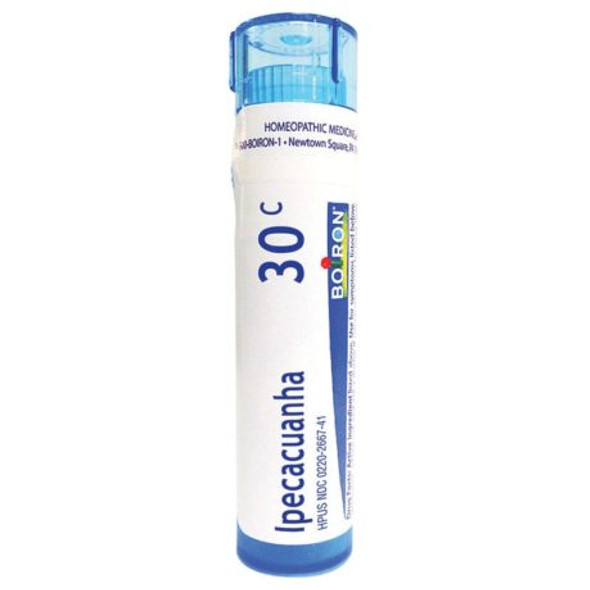 Boiron | Ipecacuanha | Homeopathic | 30c | 80 Pellets*