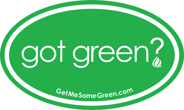 "Got Green?" Magnet