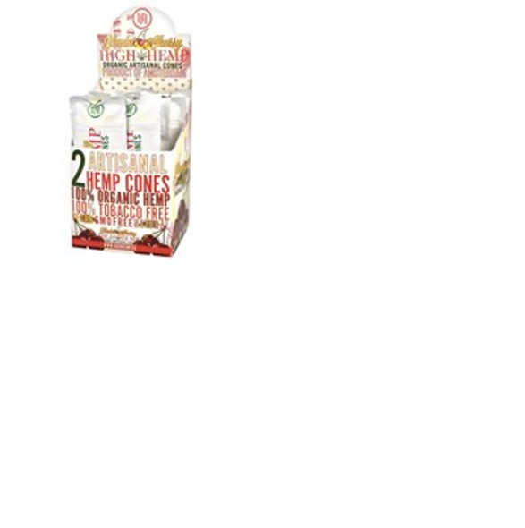 High Hemp Organic Wraps - Sustainable European Hemp Pre-Rolled Cones. Resealable, Smell-Resistant Pouches. Pure and Authentic.