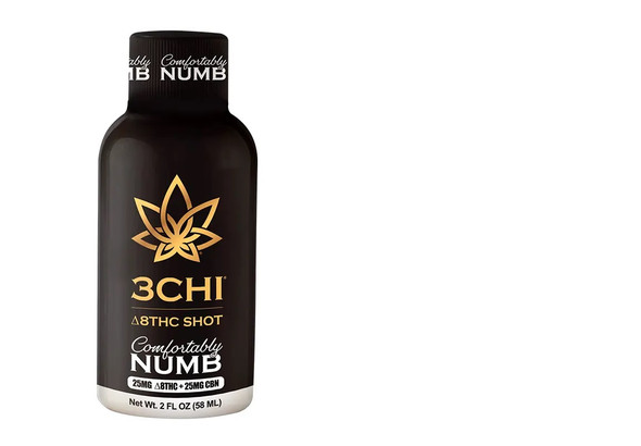 3Chi Comfortably Numb Shot  D8:CBN  50mg~