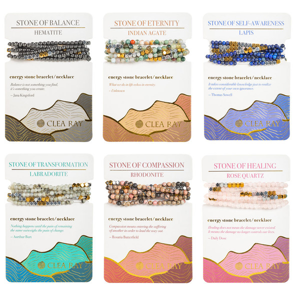 Jewelry | Bracelet & Necklace | Stone of Balance : Hematite