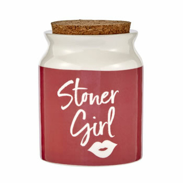 Stoner Girl Stash Jar in Assorted Colors
