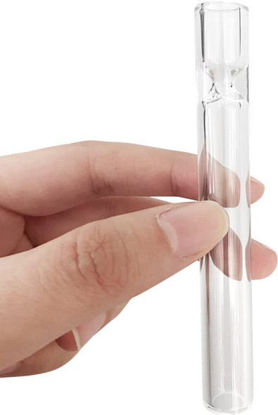 OG Chillum | Glass Mini Chillum | 4"