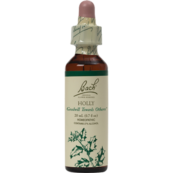 Bach Holly Flower Essence 20mL
