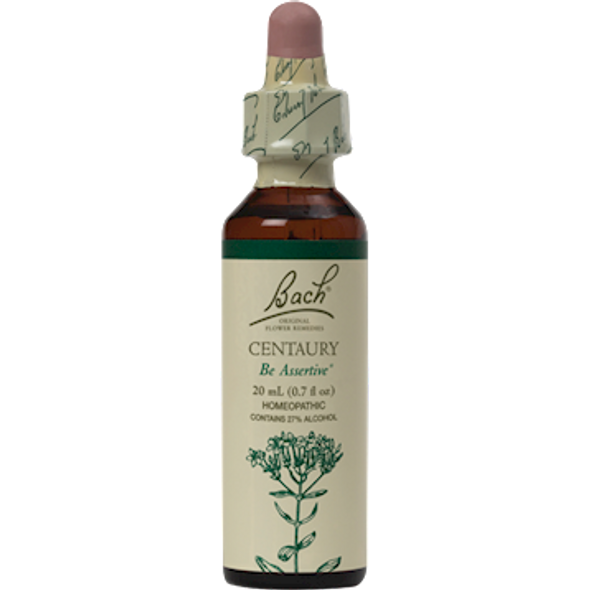 Bach Centaury Flower Essence 20 ml