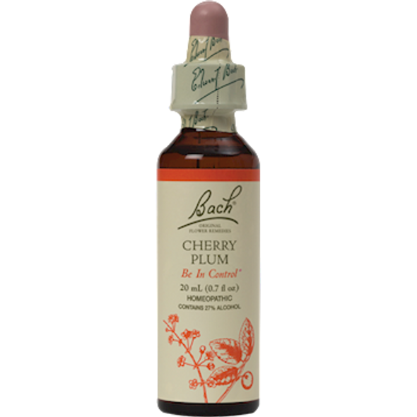 Bach Cherry Plum Flower Essence 20 ml