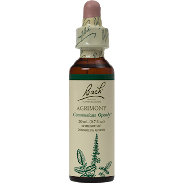 Bach  Agrimony Flower Essence 20 ml