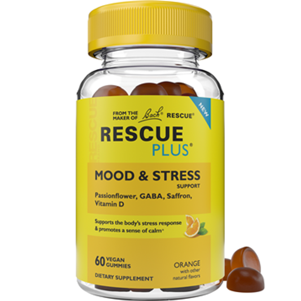 Bach | RESCUE PLUS® Mood & Stress Support 60 ct