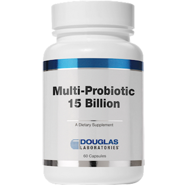 Douglas Laboratories Multi-Probiotic 15 Billion 60 Vegan acid resistant caps