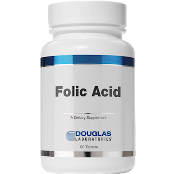 Douglas Laboratories Folic Acid 400 mcg 90 Tablets