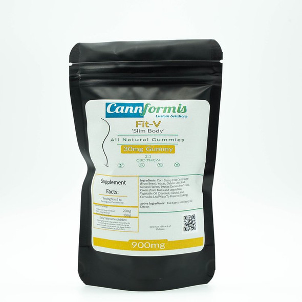 CannFormis Fit V  THCv:CBD 50mg Gummies