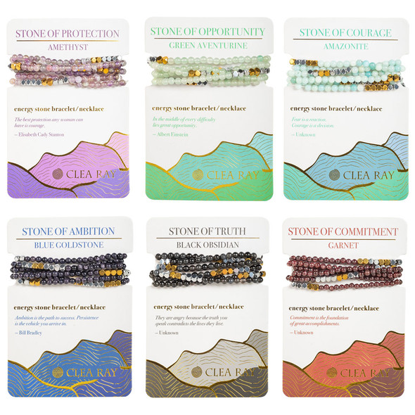 Jewelry, Bracelet & Necklace  Stone of Protection  Amethyst