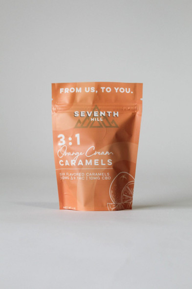 Boujee Bitch Orange Cream 3:1 Caramels