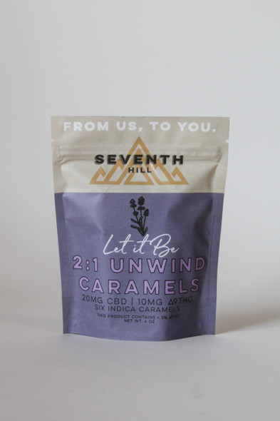 Seventh Hill Unwind 2:1 Extra Strength Caramels Seventh Hill Unwind 2:1 Extra Strength Caramels