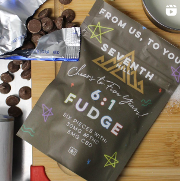 Seventh Hill Fudge 6:1 THC CBD