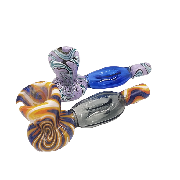 4" SirEEL  Wig Wag Donut Pipe