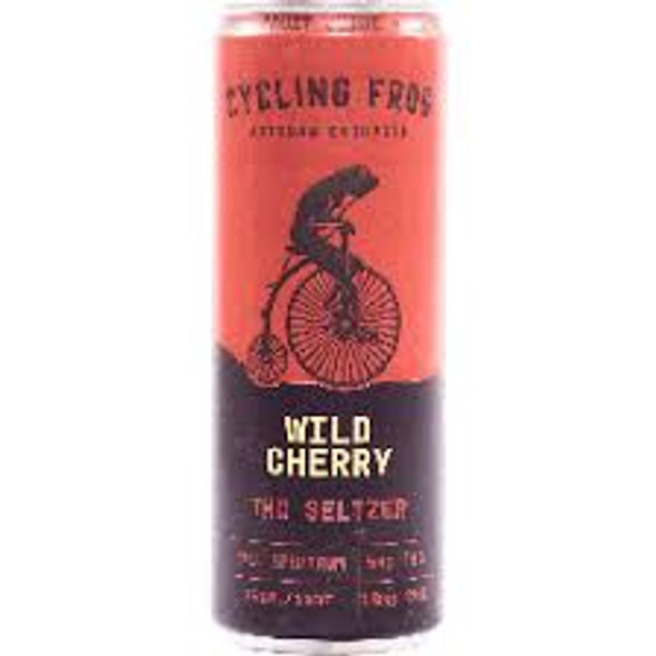 Cycling Frog WIld Cherry THC Setlzer