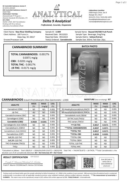 Dayzed Fruit Punch Botanical & Adaptogenic Delta 9 Drink Dayzed Fruit Punch Botanical & Adaptogenic Delta 9 Drink