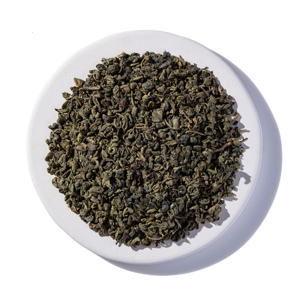 Gunpowder Green Tea Organic Loose Tea by the Once