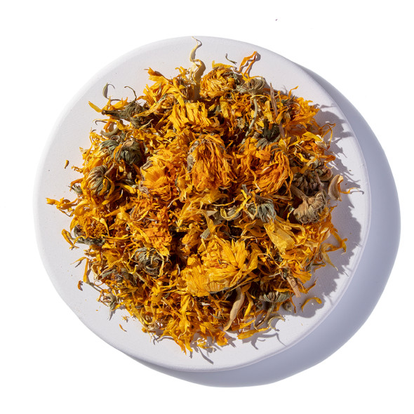 Calendula Flowers Whole Organic By the Ounce