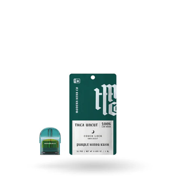 Modern Herb Co Knockout Live Resin Indica Pod in 2 Variants