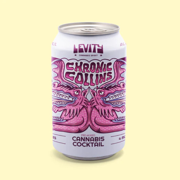 Levity Chronic Collins 12oz Drink