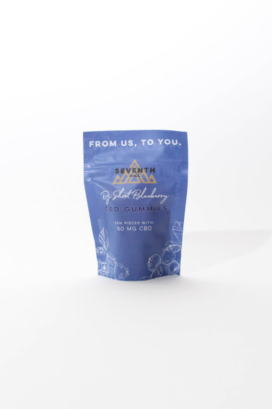 Seventh Hill CBD 50mg Gummies