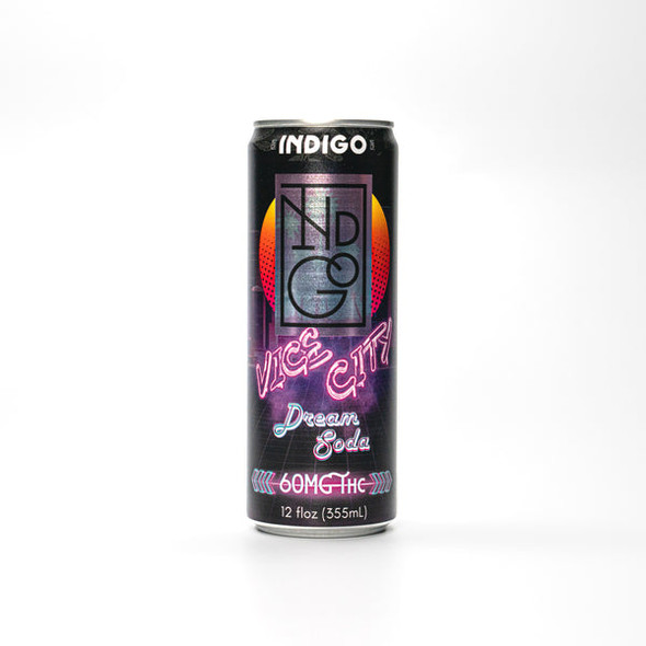Indigo 60mg Soda