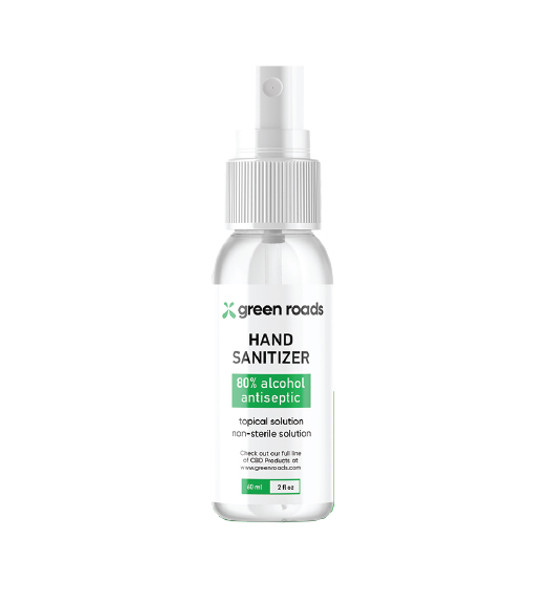 Green Roads | Hand Sanitizer