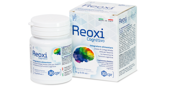 Reoxi Cognitivo 15g 30ct