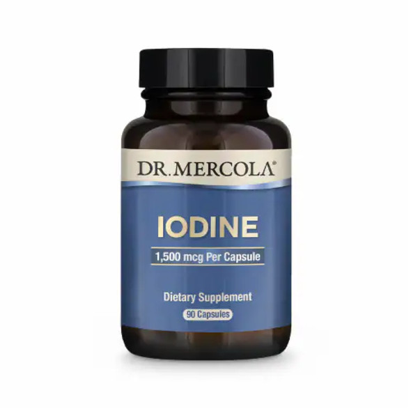 Dr. Mercola Iodine Dietary Supplement