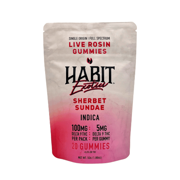 Habit Exotics Sherbet Sundae Indica 20ct D9