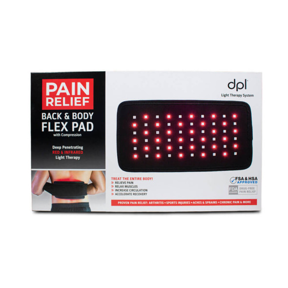 dpl Flex Pad – LED Light Therapy Muscle Pain Relief